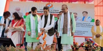Era of anarchy is over, Tripura moving towards growth: CM