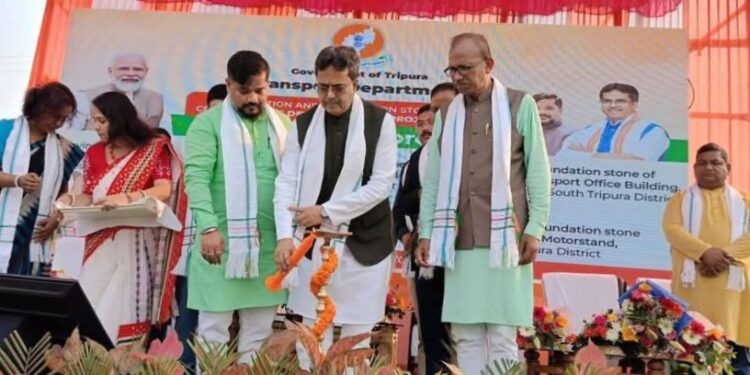 Era of anarchy is over, Tripura moving towards growth: CM