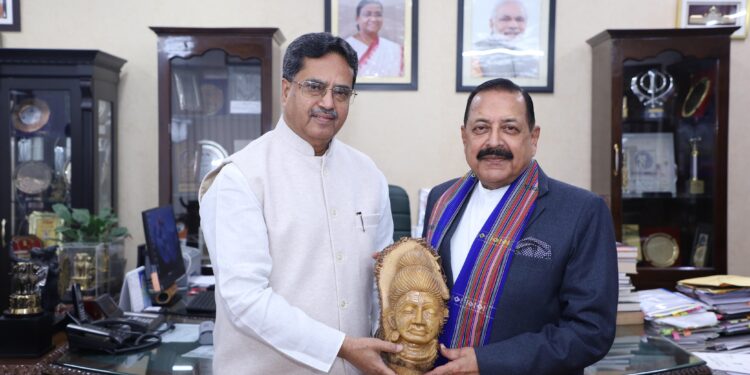 CM holds discussion on Bamboo Industry, Agartala-Akhaura Rail Link