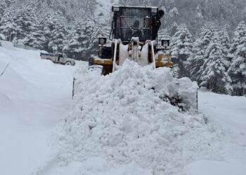 Heavy Snowfall Blocks Nathula Pass Route : Tsomgo Lake Accessible.