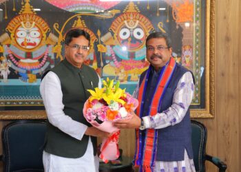 Chief Minister met the Hon’ble Union Education Minister