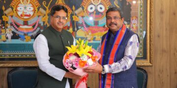 Chief Minister met the Hon’ble Union Education Minister