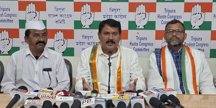 TPCC to be organize “Jai Bapu, Jai Bhim, Jai Constitution”