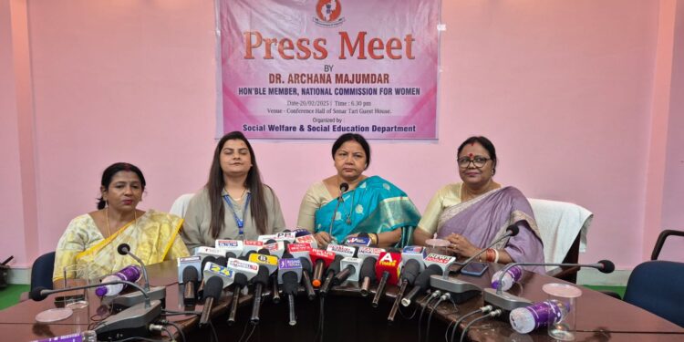 National Commission for Women holds conference