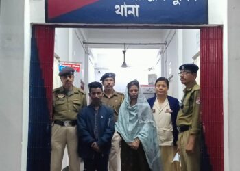GRP arrested two Bangladeshi nationals