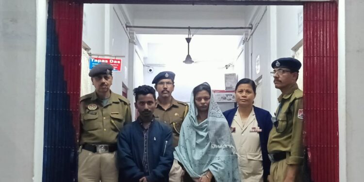 GRP arrested two Bangladeshi nationals