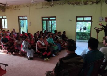 ASSAM RIFLES CONDUCTS LECTURE ON WOMEN EMPOWERMENT