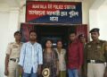 Two Bangladeshi nationals and an Indian tout arrested at Agartala Railway Station