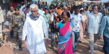 Opposition Leader concern over Lake Choumuhani Market eviction