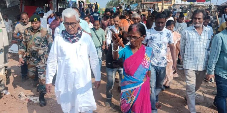 Opposition Leader concern over Lake Choumuhani Market eviction