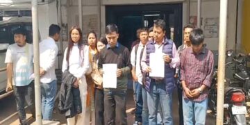 Tribal students in Tripura facing scholarship problems, submits deputation