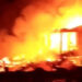 Fire turns houses in ashes