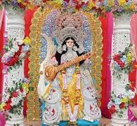 State celebrates Saraswati Puja