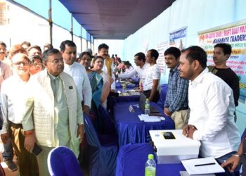 Kalikhsa, Harinarayan, and black rice in Tripura marketed with value of Rs 3 lakh 30 thousand