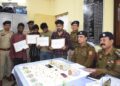 East Agartala Police detains four drug dealers
