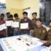 East Agartala Police detains four drug dealers