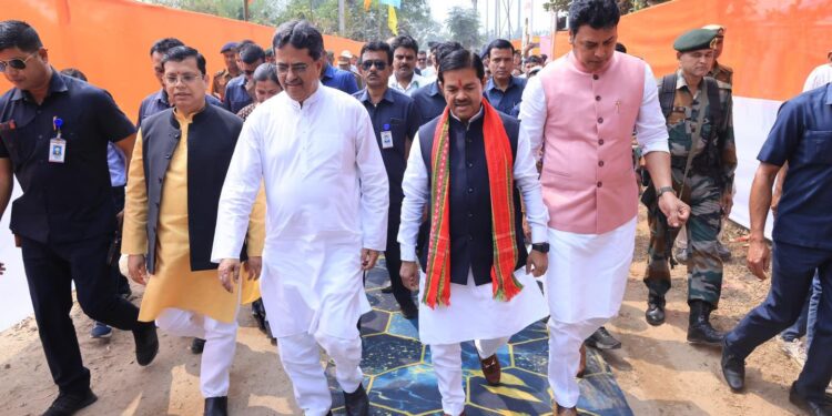 HIRA Model Transforming Tripura’s Infrastructure: CM