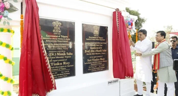 New Rail link connecting Dharmanagar- Kailashahar soon: CM