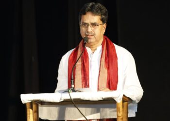 GM NFR calls on Tripura CM to discuss railway services, infrastructure