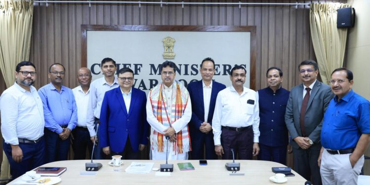 Reliance Jio keen to invest in IT sector in Tripura: CM Manik Saha