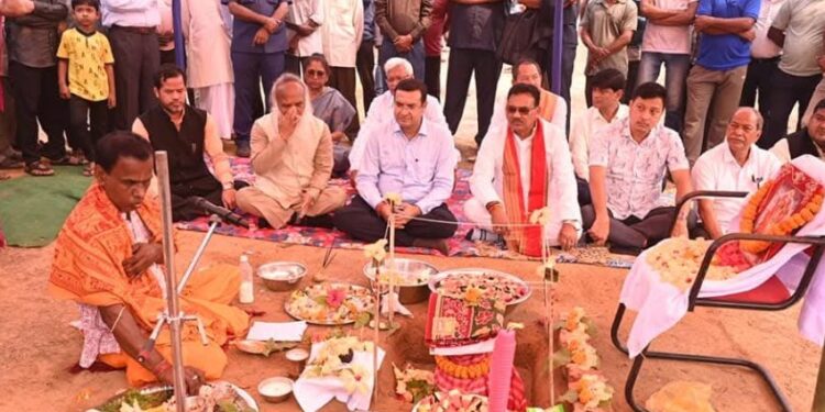 Foundation stone laid for Mata Tripura Sundari Open University