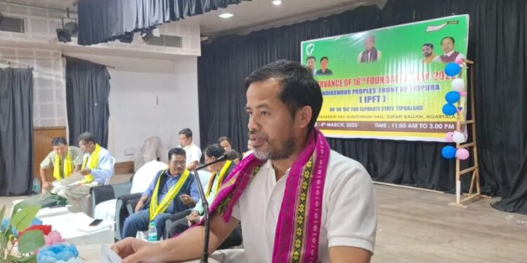 I6th Foundation Day observed by IPFT