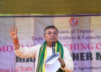 Agriculture Minister inaugurates ‘Madhubaner Madhu’