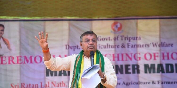 Agriculture Minister inaugurates ‘Madhubaner Madhu’