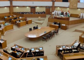 Land Allotment Discussed in Tripura Legislative Assembly