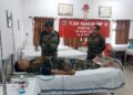 ASSAM RIFLES ORGANIZES BLOOD DONATION CAMP TO CELEBRATE HOLI IN A MEANINGFUL WAY