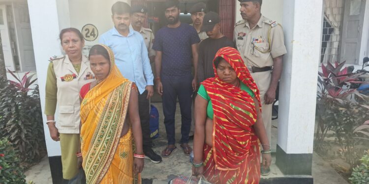 Five drug traffickers arrested