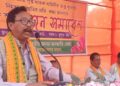 History of Congress and Communists will be erased from Tripura’s soil: Bidyut Debbarma