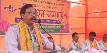 History of Congress and Communists will be erased from Tripura’s soil: Bidyut Debbarma