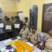 Three drug Paddlers were arrested with yaba tablets valued rs.5.5 crore from a city based hotel
