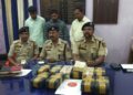 Tripura Police arrested three drug traffickers and seized 1.6 lakh Yaba tablets