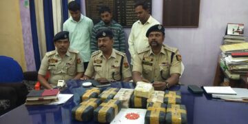 Tripura Police arrested three drug traffickers and seized 1.6 lakh Yaba tablets