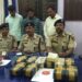 Tripura Police arrested three drug traffickers and seized 1.6 lakh Yaba tablets