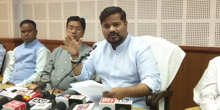 Three DPRs worth Rs 150 crore have been submitted under the Swadesh Darshan scheme : Sushanta Choudhury