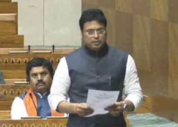 MP Biplab Kumar Deb raised a concern regarding the auction system for mineral resources