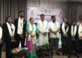 Chief Minister Manik Saha feliciates six Japan bound nursing job aspirants