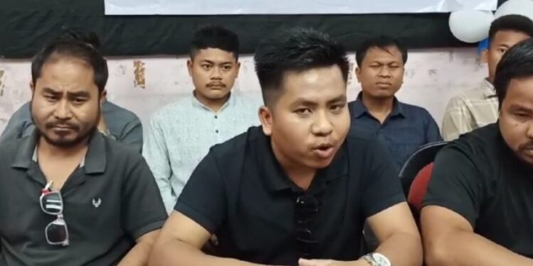 TSF plans to Nation Wide strike from March 21demand for the use of the Roman script for the Kokborok language