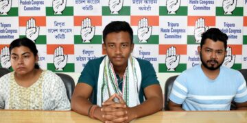 NSUI state president demanded the resignation of the Chief Minister