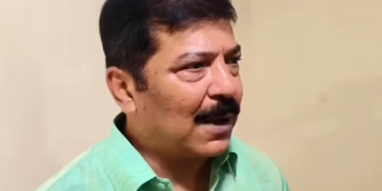 Congress legislator criticizes Govt, calling “disgrace”