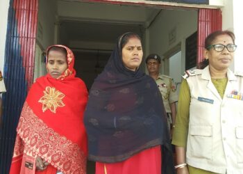 Two women arrested for smuggling of Ganja
