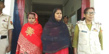 Two women arrested for smuggling of Ganja