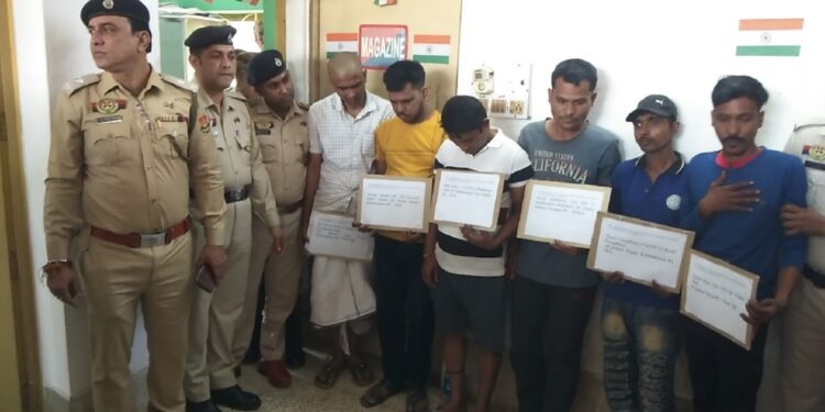 Eight drug traffickers arrested