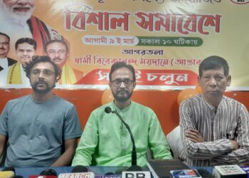 CPIM has been practicing “misrule politics” in the state for years and is unable to tolerate the development brought about under the current BJP government: Subrata