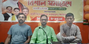 CPIM has been practicing “misrule politics” in the state for years and is unable to tolerate the development brought about under the current BJP government: Subrata