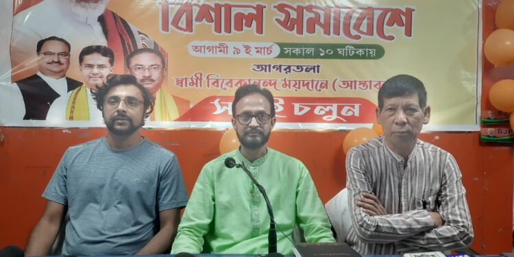 CPIM has been practicing “misrule politics” in the state for years and is unable to tolerate the development brought about under the current BJP government: Subrata