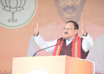BJP National President announces Mukhyamantri Balika Samriddhi Yojana and Mukhyamantri Kanya Atmanirbhar Yojana